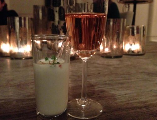 Amedei Chocolate & Gruet Rosé