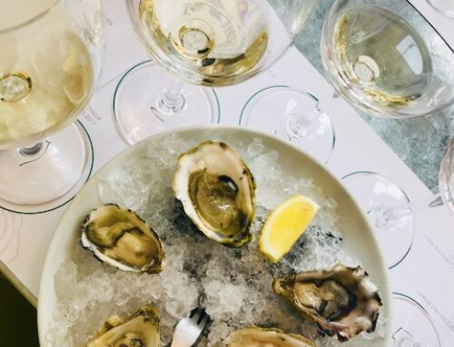 The Perfect Summer Pairing: Chablis + Oysters!