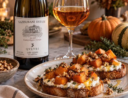 Discovering Georgian Wine: Vazisubani Estate + Fall Food Pairings